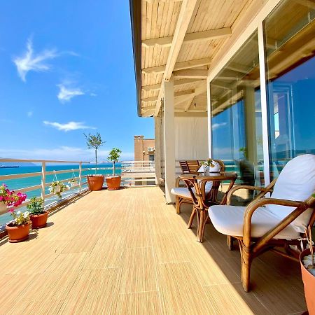 Eka Luxury Seaview Apartments Avlonya Dış mekan fotoğraf