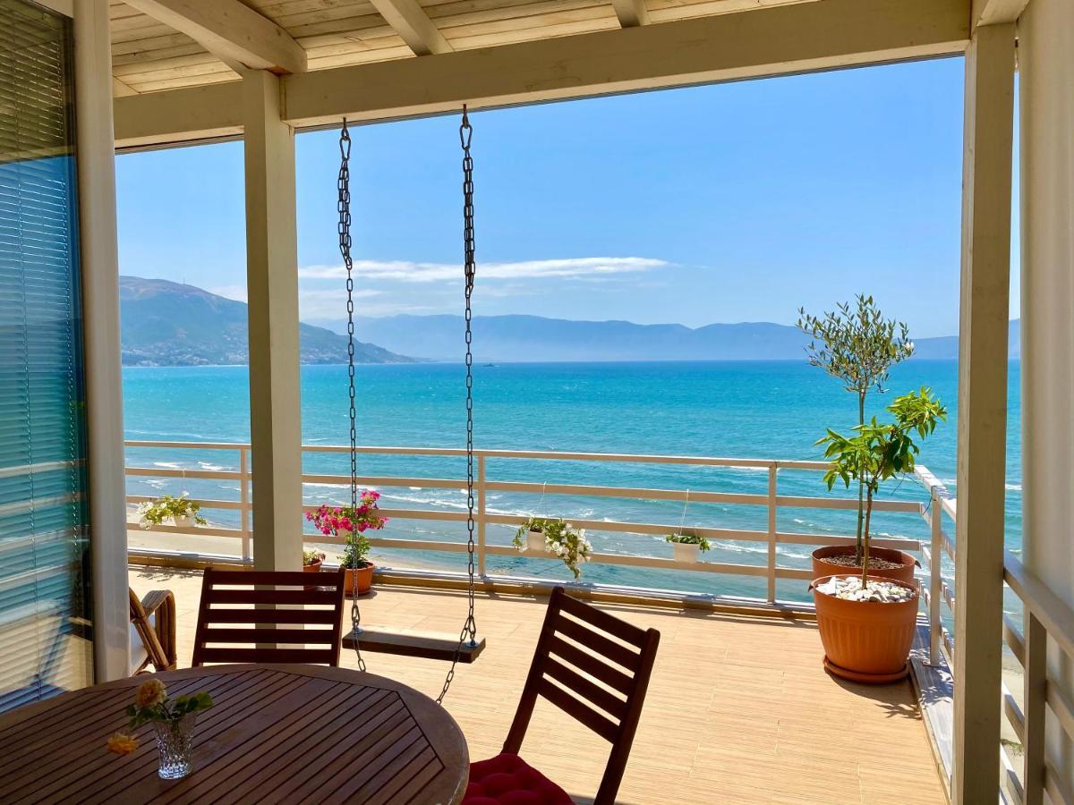 Eka Luxury Seaview Apartments Avlonya Dış mekan fotoğraf