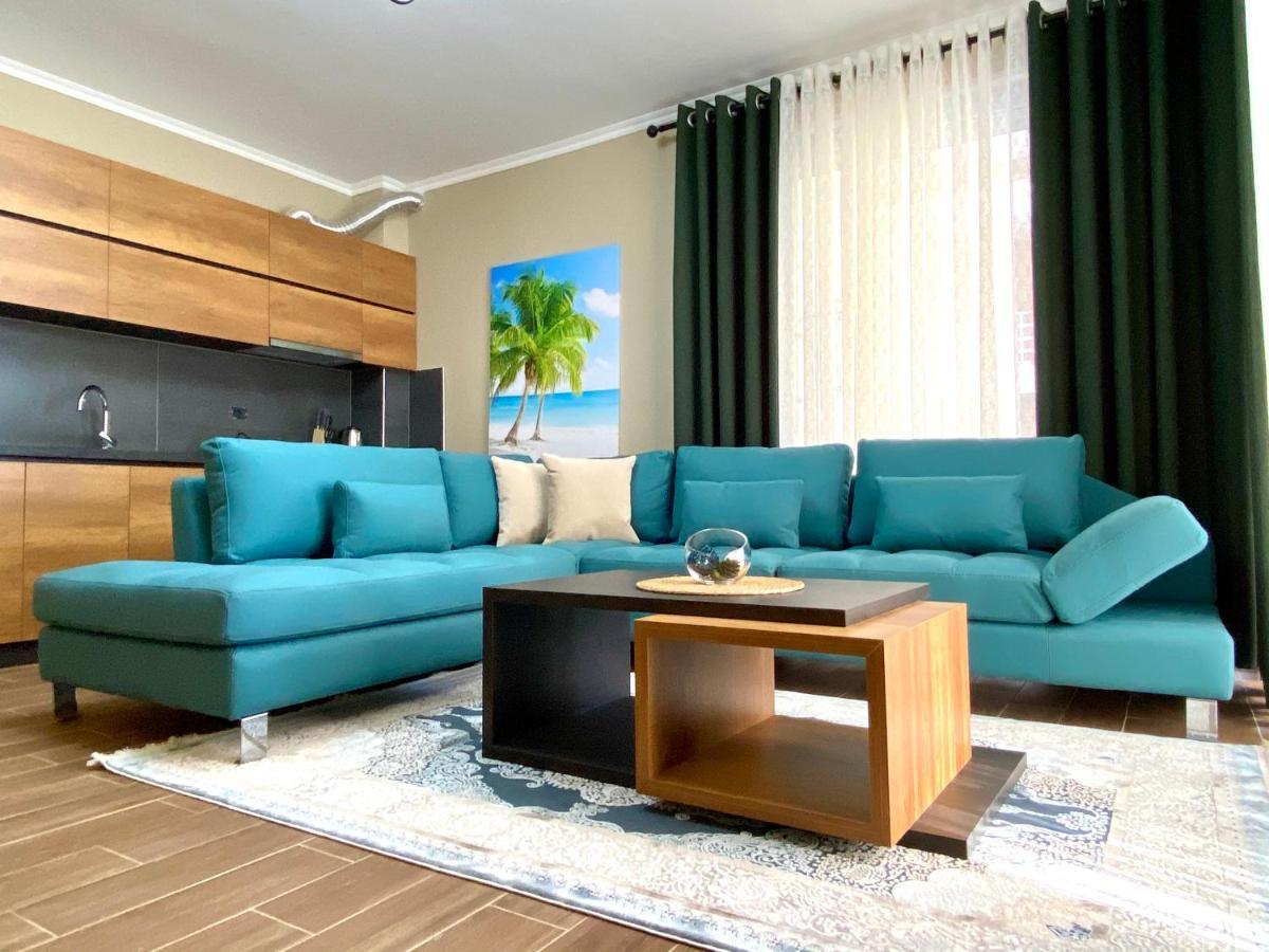 Eka Luxury Seaview Apartments Avlonya Dış mekan fotoğraf